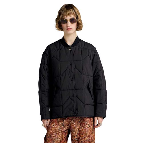 Karen Walker Quilted Monogram Jacket